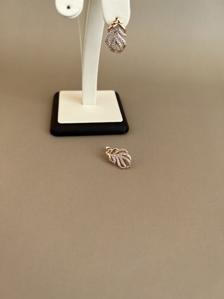 Серьги 0444