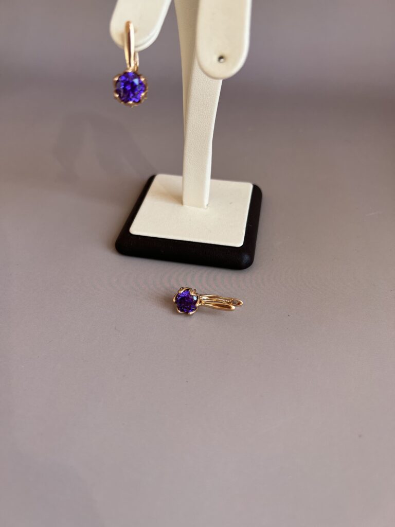 Серьги 0042