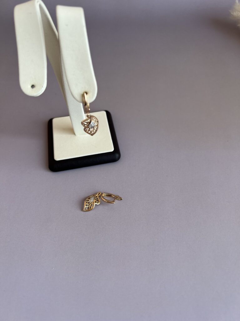 Серьги 0274